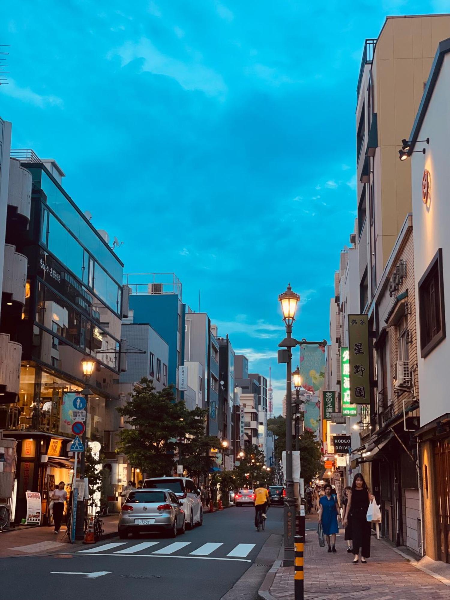 青い家広尾 Hotel Tokyo Ngoại thất bức ảnh